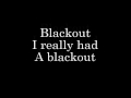 Scorpions Blackout With Lyrics