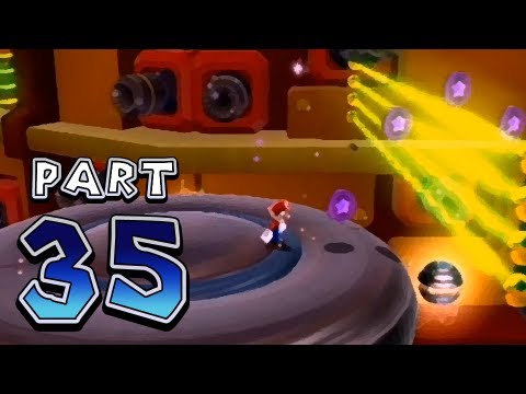 Let's Play Super Mario Galaxy - Part 35 - Luigi's Purple Coins