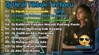 Download lagu dj sipak nando nando, Dj Geleng Geleng Mambotu 💕 dj tiktok terbaru 2022 jedag jedug full bass mp3