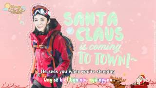 [Vietsub] Santa Claus is coming to town - Cascada | Special gift from Vương Hiểu Thần VN Fanpage