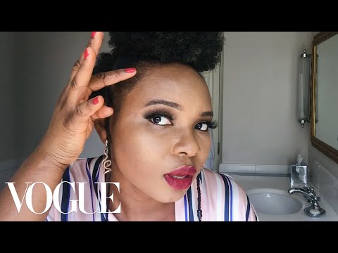 Yemi Alade's Performance-Ready Makeup Routine | Beauty Secrets | Vogue