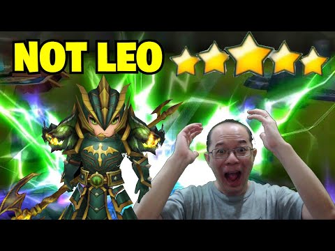 Summoners War - HE WANTS LEO; I SUMMONED HIM 5 WIND NAT5s