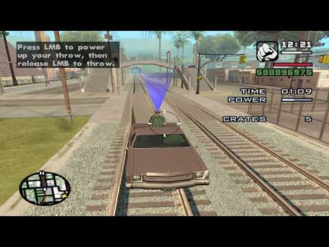 GTA San Andreas Walkthrough - Mission #14 - Catalyst