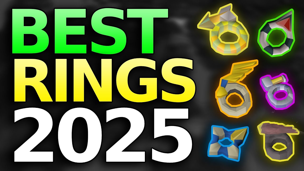 The Best Rings in OSRS