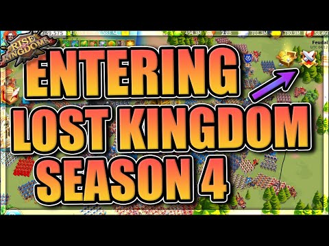 Discovering rewards for kvk S4; Entering Lost Kingdom | Rise of Kingdoms (rok)