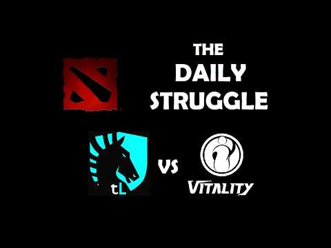 The Daily Struggle - TI7 Groupstage Team Liquid vs iG.V