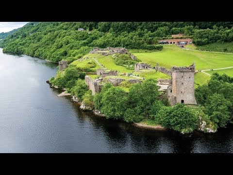 Exploring Urquhart Castle, a Highlight of the Scottish Highlands : European Waterways