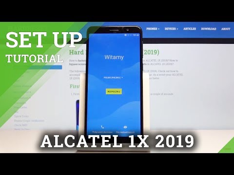 How to Set Up ALCATEL 1X 2019 – Configuration Process