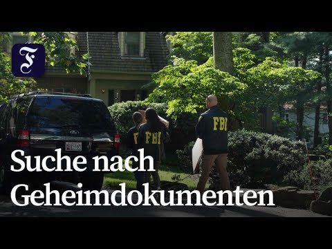 FBI durchsucht Haus von Trump-Kritiker Bolton
