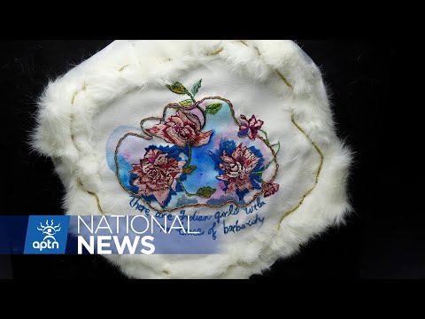 Métis artist uses her work to celebrate her heritage | APTN News