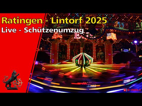 Lintorfer Schützenfest 2025  - Live Schützenumzug