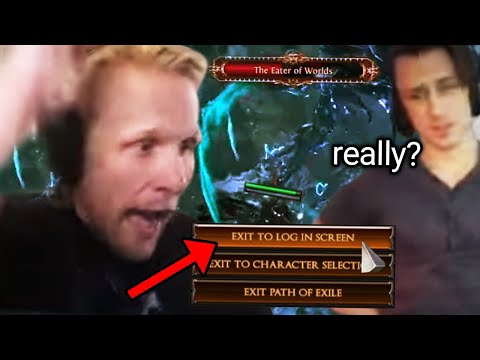 Quin LOGS to scratch his head (?) fighting HC UBER EATER - Ft. Mathil