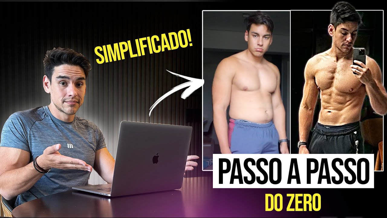 COMO MONTAR UMA DIETA PARA SECAR DO ZERO! 📝  [Com exemplo de Cardápio]