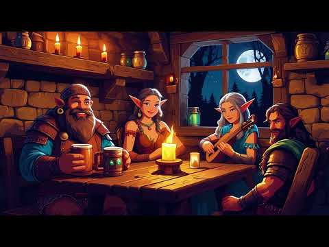 🎵 Fantasy Song mit Gänsehaut-Garantie! 🐉⚔️ „Tavern Tales“ – Der deutsche Nerdsong für wahre Helden!