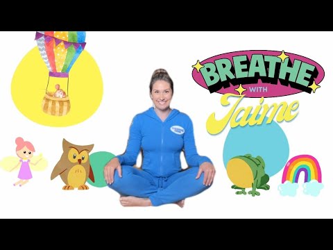 Breathing Exercises for Kids 😮‍💨 | Cosmic Kids Breathing Adventure!