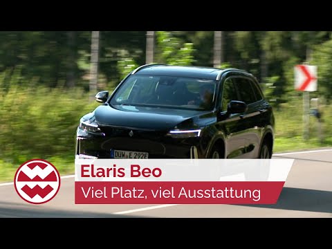 Elaris Beo: Family electric SUV, plenty of space, lots of features - World in Motion | World of W...