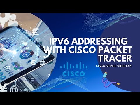 IPv6 Configuration in Cisco Packet Tracer - Step by Step Tutorial