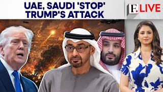 Trump Pauses Iran Attack After Gulf States Appeal Amid Fears Of Retaliation | Firstpost Live