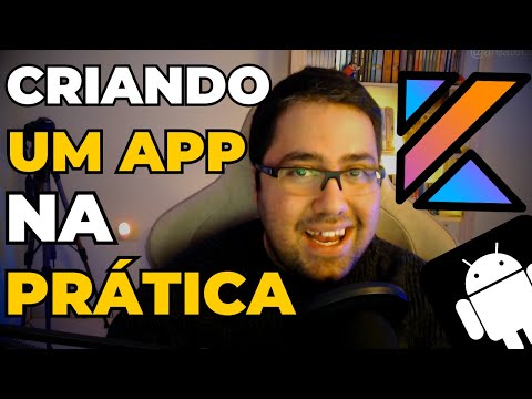 ANDROID STUDIO COMO CRIAR UM APLICATIVO DO ZERO EM 20 MINUTOS