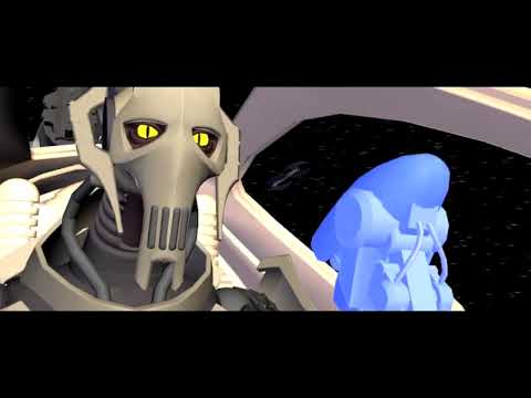 Obi-wan Kenobi vs Grievous [Crystal Crisis, Unfinished] - Star Wars: The Clone Wars
