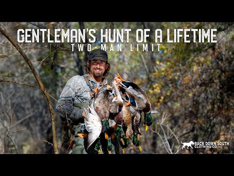 Gentleman's Duck Hunt of a Lifetime - Two-Man Limit - Duck Hunting Opening Season S.3 E.1