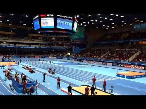 60m kobiet finał HMP SOPOT 2014