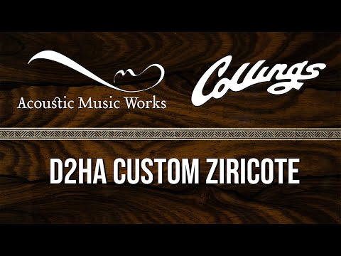 Collings D2HA Custom, Adirondack Spruce, Ziricote - NEW Bild 14