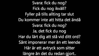 Kent - Avtryck [lyrics]