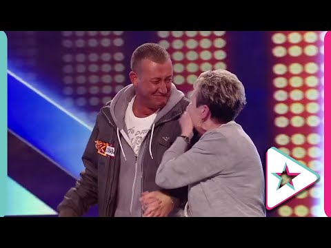 Nervous Contestant Dedicates His Audition To His Biggest Fan, His Nan!