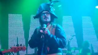 &quot;Vince Taylor&quot; -  Adam Ant (Grand Central, Miami) 8/8/13