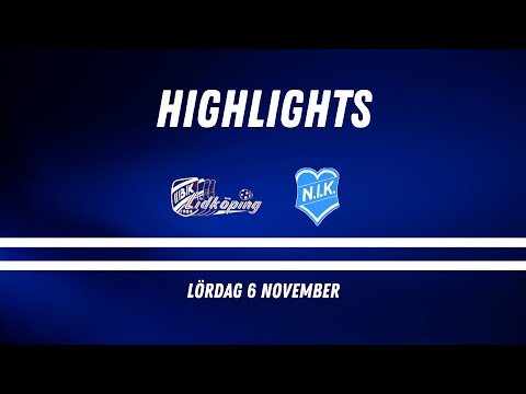IBK Lidköping - Nilsby IK (2021-11-06)