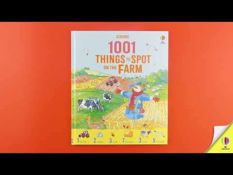 Книга 1001 Things to Spot on the Farm video 1