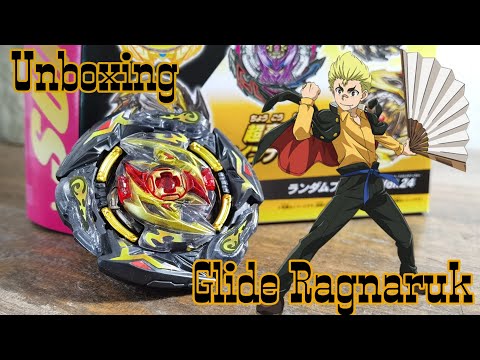 B-178 03 Glide Ragnaruk 5 Trans 1S - Unboxing - Random Booster Vol 24 - Beyblade Burst Sparking
