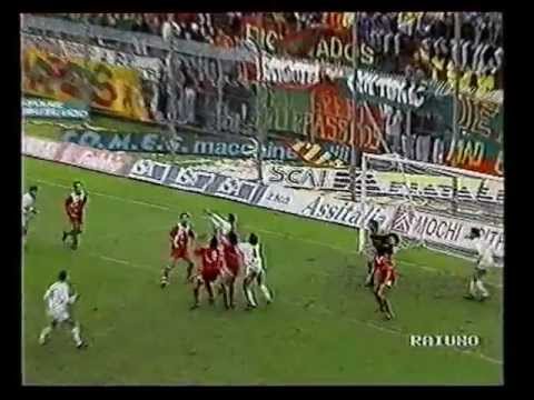 1991-10-20. PERUGIA-TERNANA 0-1 (Servizio Rai Uno),by BARCAROTTI MARCO