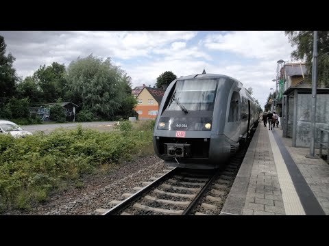 Kleine RB 113 Mitfahrt von Leipzig Paunsdorf bis Leipzig Mölkau