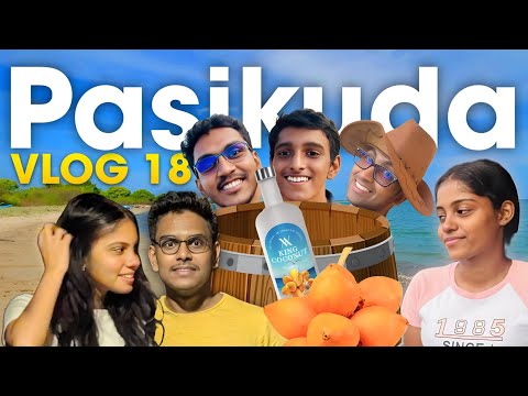 පාසිකුඩා Beach එකේ අමුර්තේ හැදුවා 🌊🍹|VLOG 18
