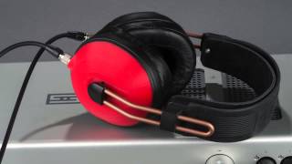 Video thumbnail for The First 3D-Printed Production Headphones - MrSpeakers Alpha Dog - Head-Fi TV by headfi