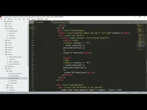 Update Image In Codeigniter