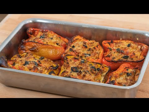 Peperoni ripieni: la miglior ricetta senza carne, stupisci i tuoi ospiti con questa ricetta favolosa