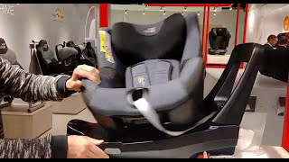 Britax Romer Dualfix i-Size Otočení autosedačka Dualfix i-Size