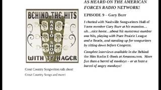 GARY BURR - BEHIND THE HITS EPISODE 9