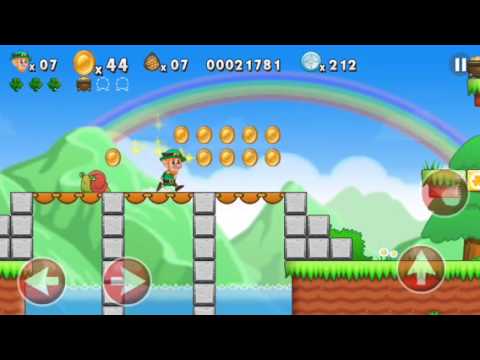 Lep's World Plus gameplay