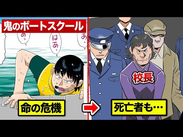 戸塚ヨットスクール 脱走