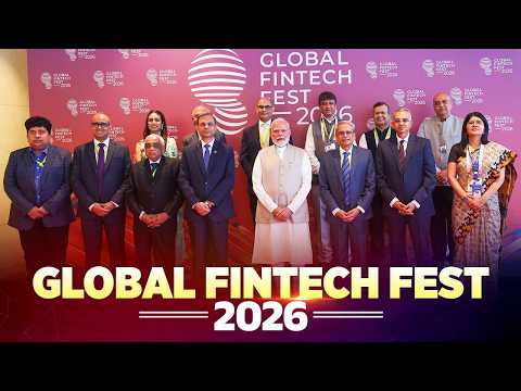 PM Modi inaugurates Global Fintech Fest (GFF) 2026 in Mumbai