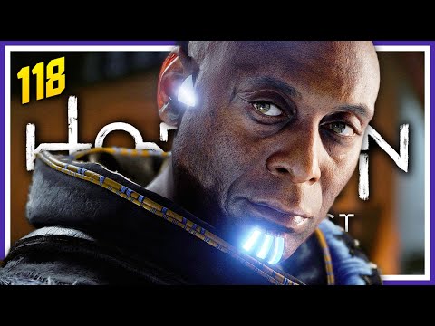 Face-to-Face Meeting - Let's Play Horizon Forbidden West Blind Part 118 [Horizon 2 PS5 Gameplay]