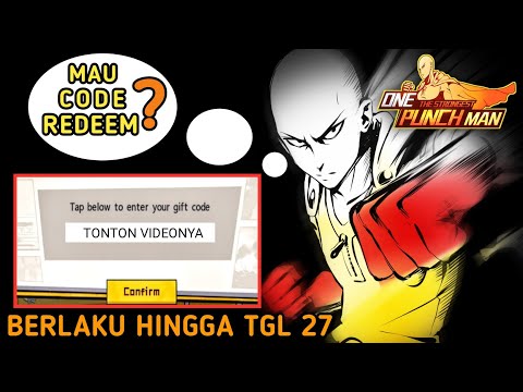 KUY IKUTAN EVENTNYA SEBELUM TGL 27 | One Punch Man The Strongest
