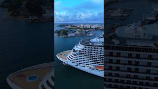 MSC GRANDIOSA IS HUGE!🛳️  #cruise #msccruises  #viral