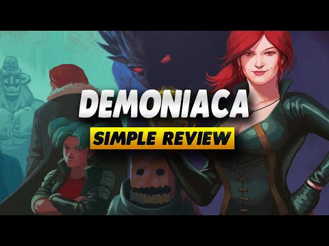 Demoniaca: Everlasting Night Review - Simple Review