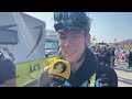 Nils Eekhoff botst op Sporza-motor: "Heb het redelijk goed overleefd" - WIELERFLITS