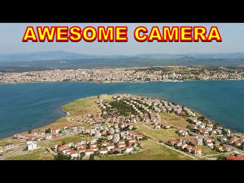 AYVALIK Footage with Xiaomi FiMi X8 SE Smart GPS Drone